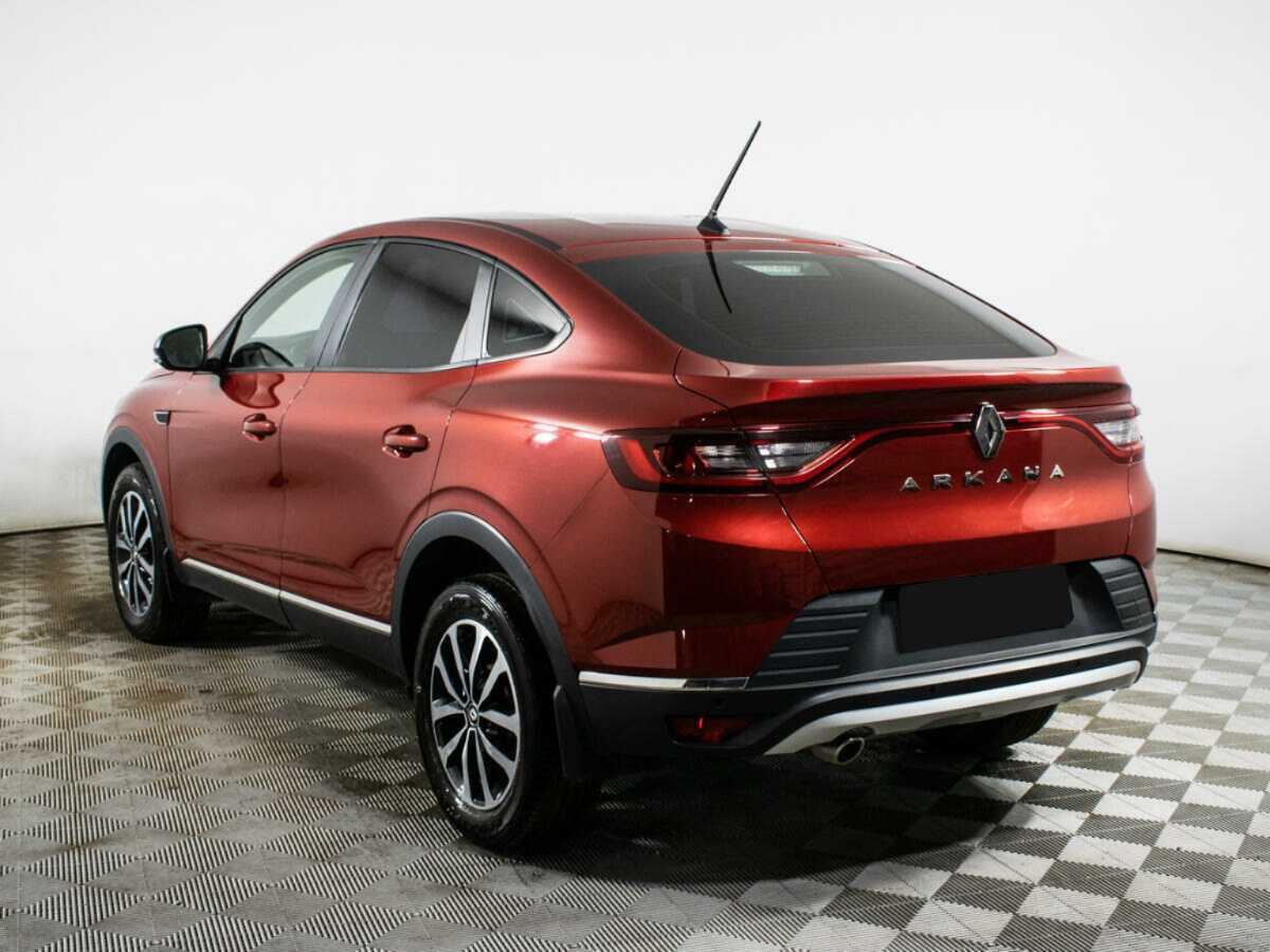 Renault Arkana, 2020 - 56 000 км. | Фото №5