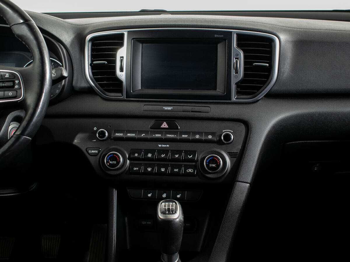 Kia Sportage, 2017 Фото №11