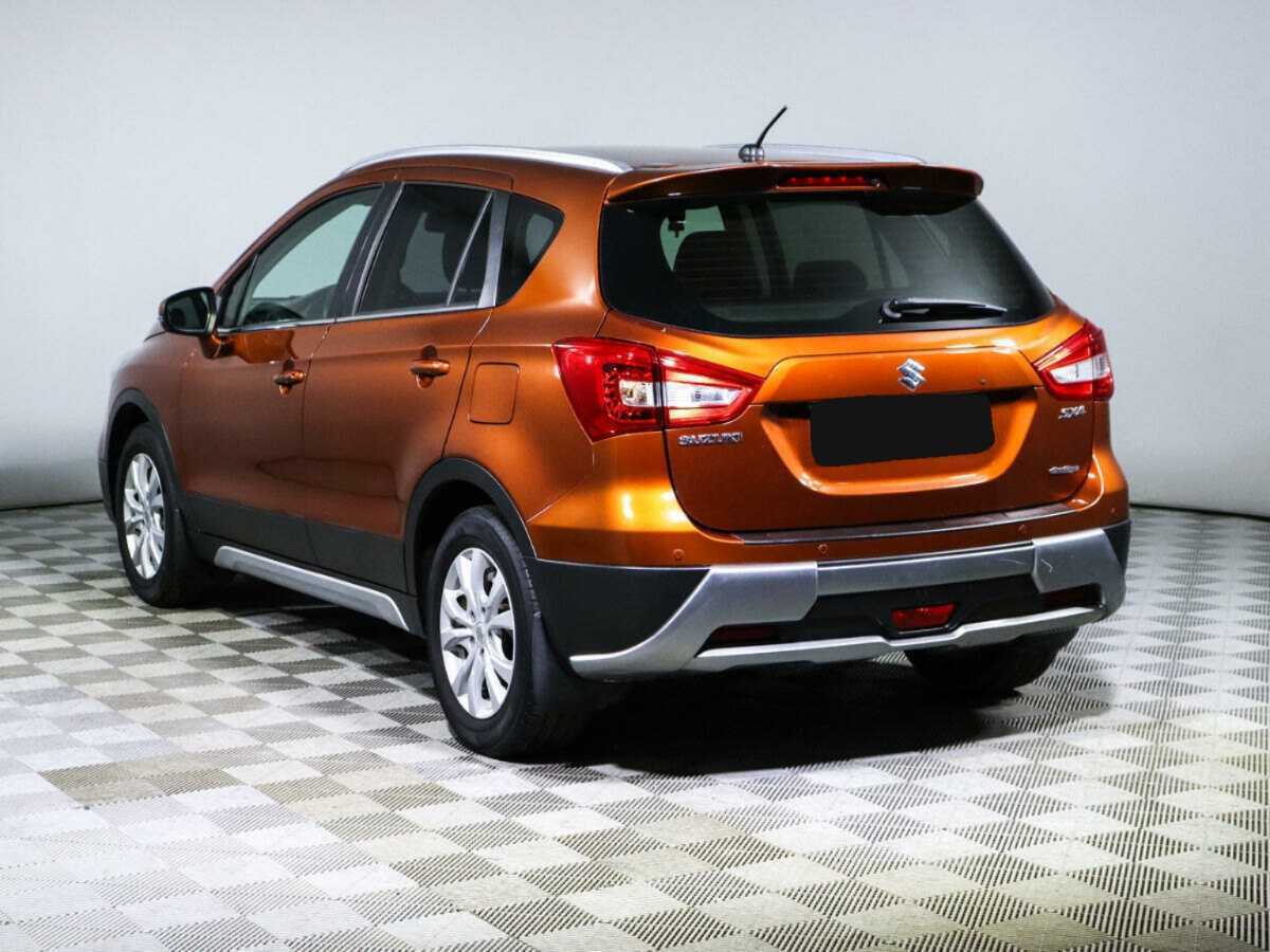 Suzuki SX4, 2017 - 67 557 км. | Фото №6