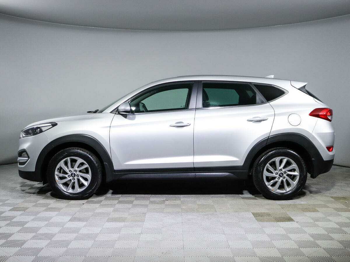 Hyundai Tucson, 2017 Фото №8