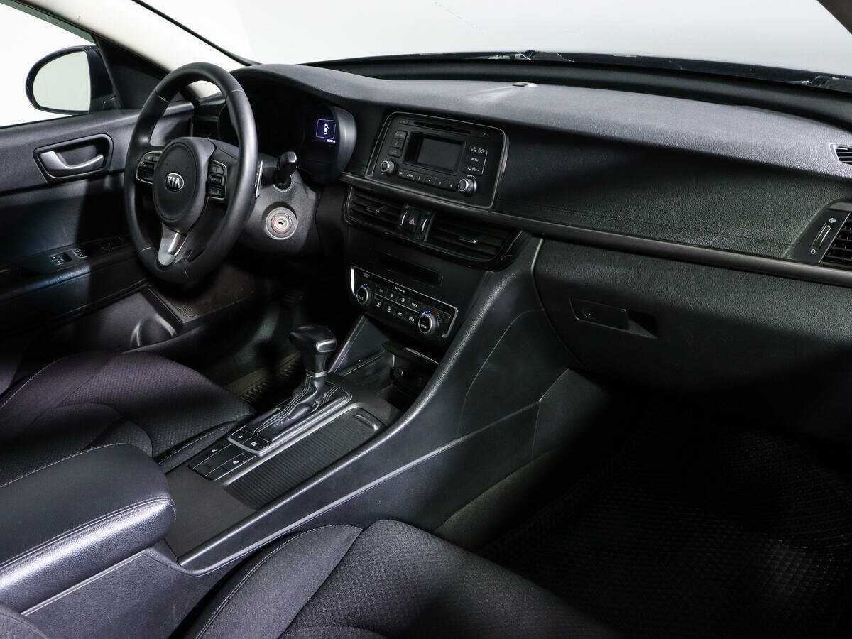 Kia Optima, 2016 Фото №8