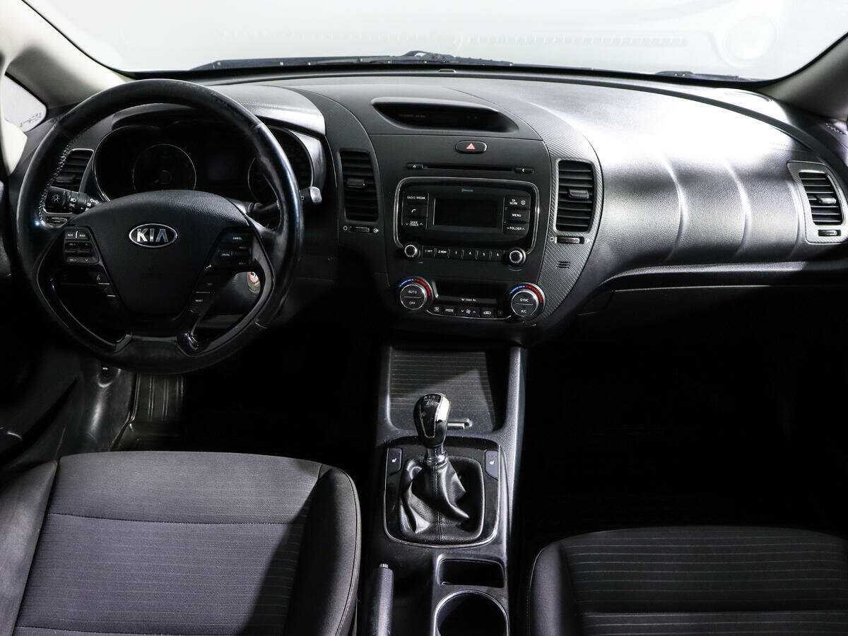 Kia Cerato, 2017 Фото №10