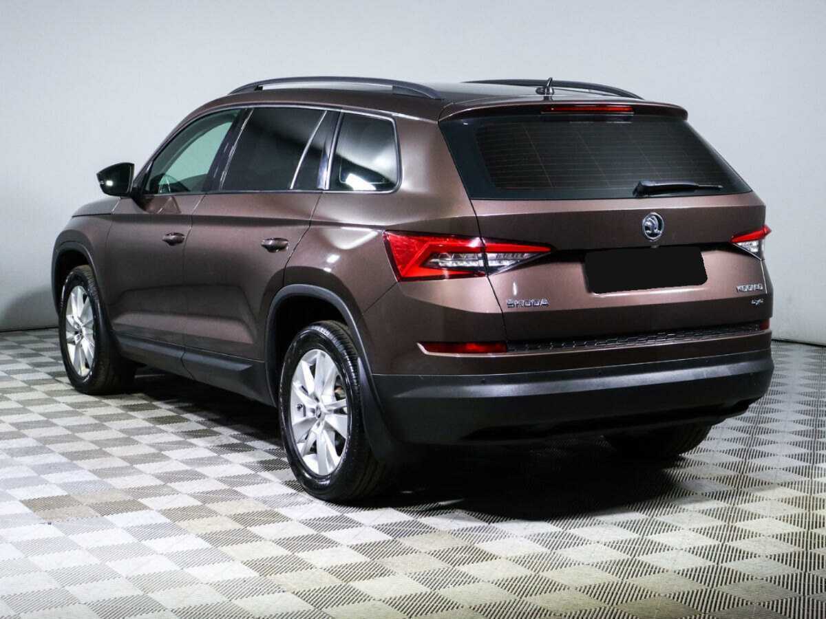 Skoda Kodiaq, 2018 - 105 669 км. | Фото №6
