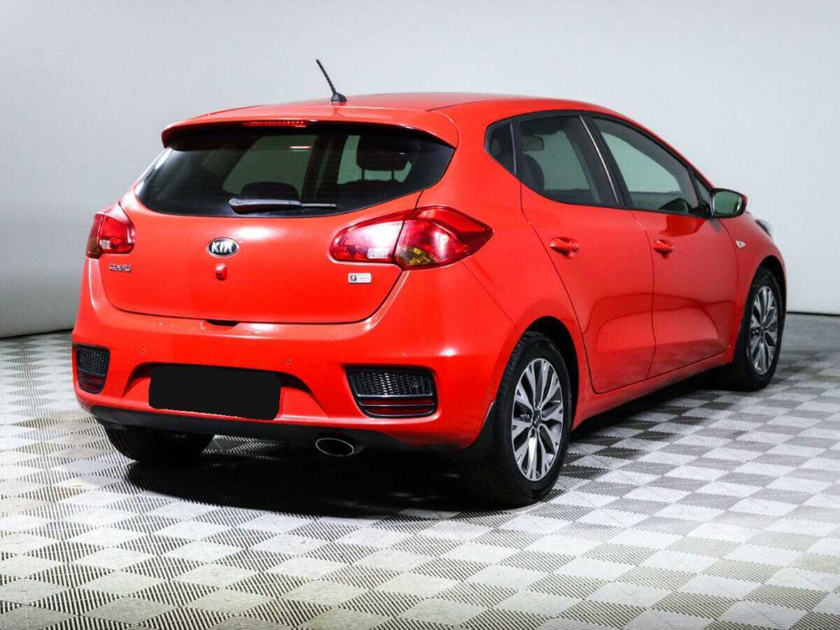 Kia Ceed, 2016 - 55 000 км. | Фото №5