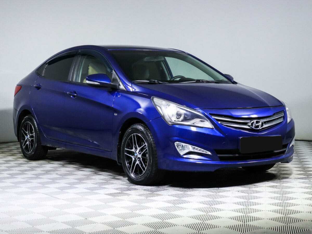 Hyundai Solaris, 2016 Фото №3