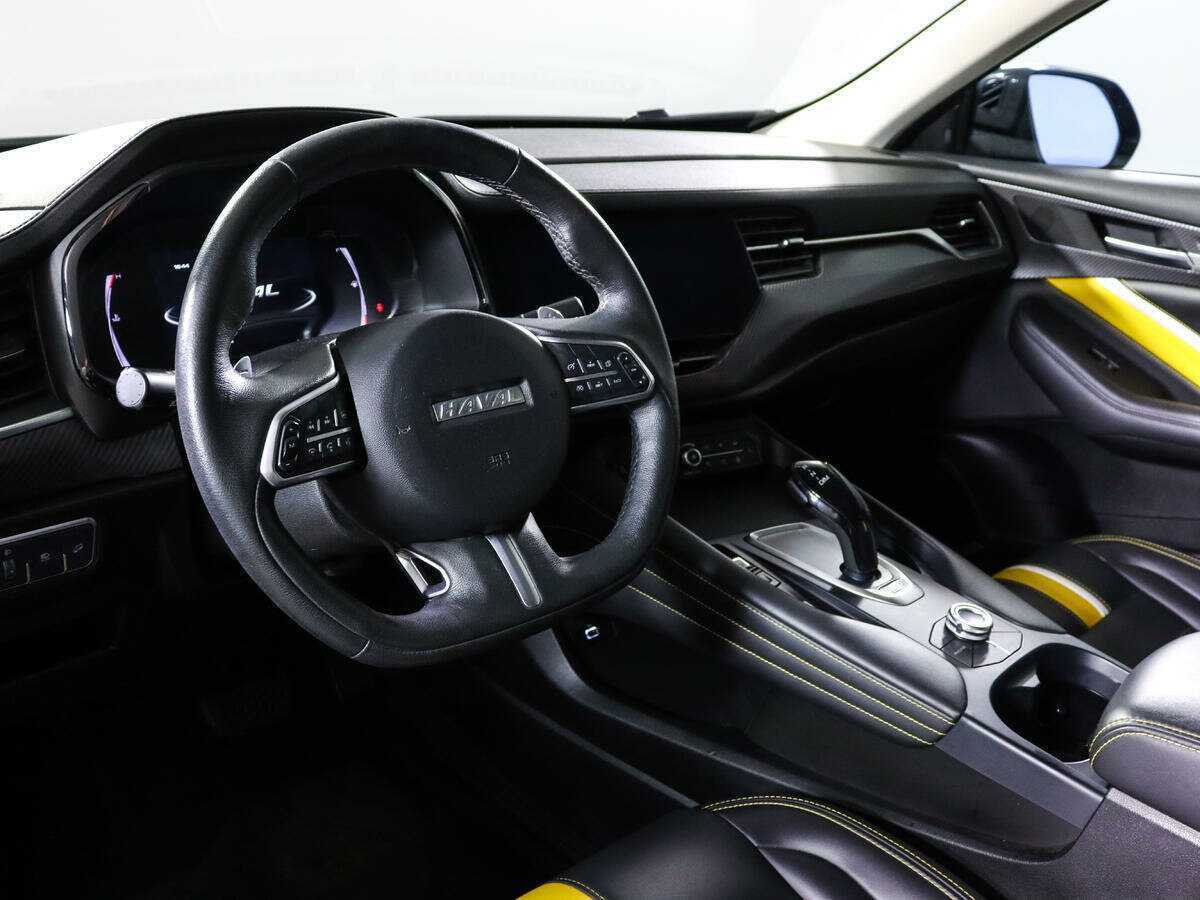Haval F7x, 2020 Фото №14