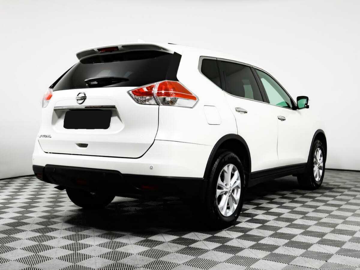 Nissan X-Trail, 2017 Фото №5