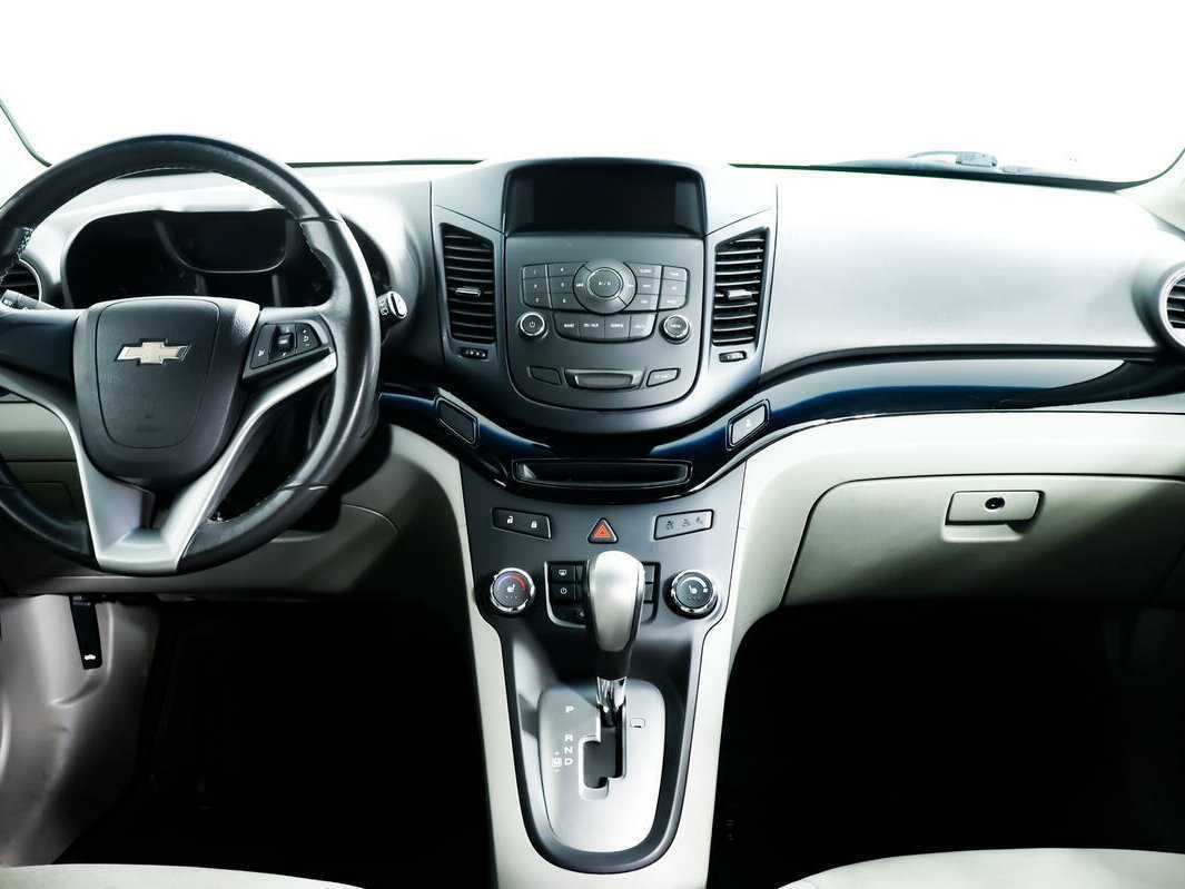 Chevrolet Orlando, 2013 Фото №11