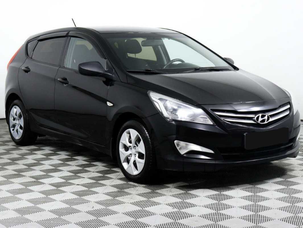 Hyundai Solaris, 2015 Фото №3