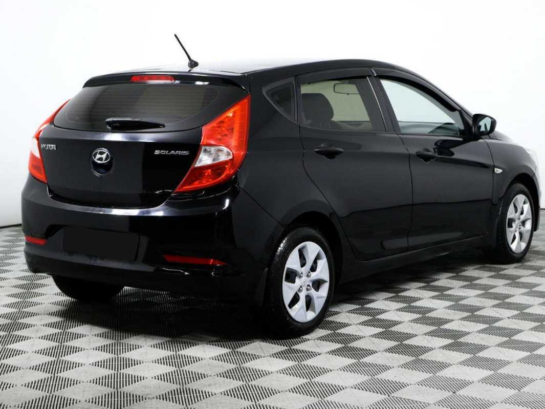 Hyundai Solaris, 2015 Фото №5