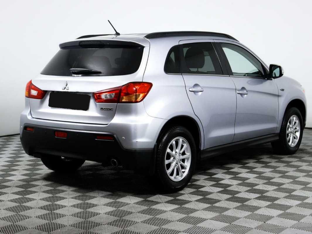 Mitsubishi ASX, 2012 - 96 621 км. | Фото №5