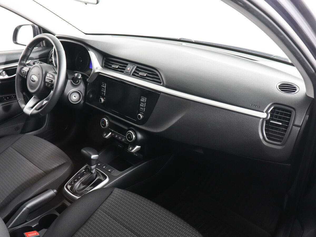 Kia Rio, 2021 Фото №10