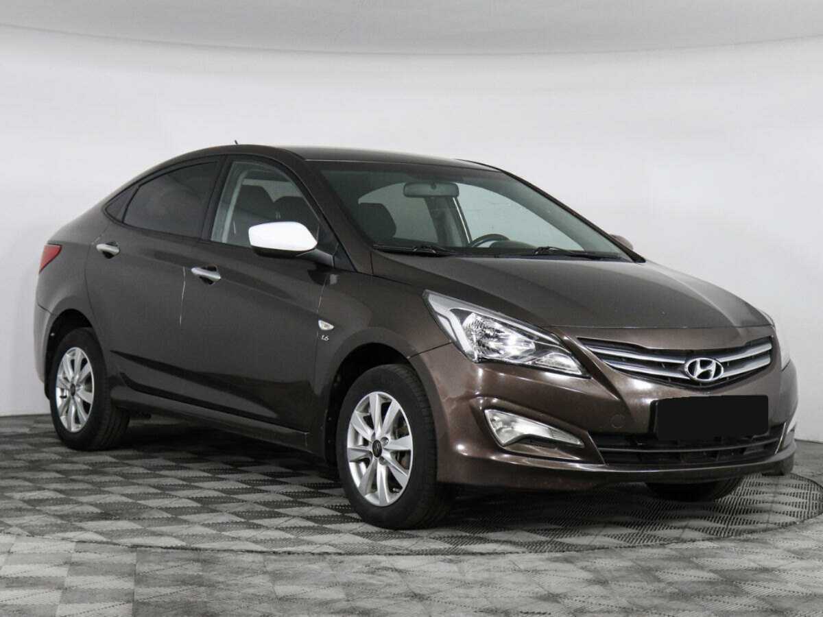 Hyundai Solaris, 2015 - 165 748 км. | Фото №3
