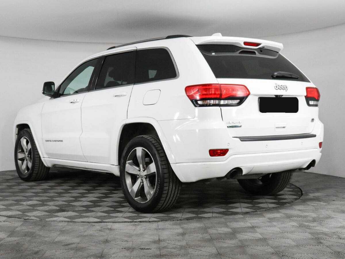 Jeep Grand Cherokee, 2013 Фото №7