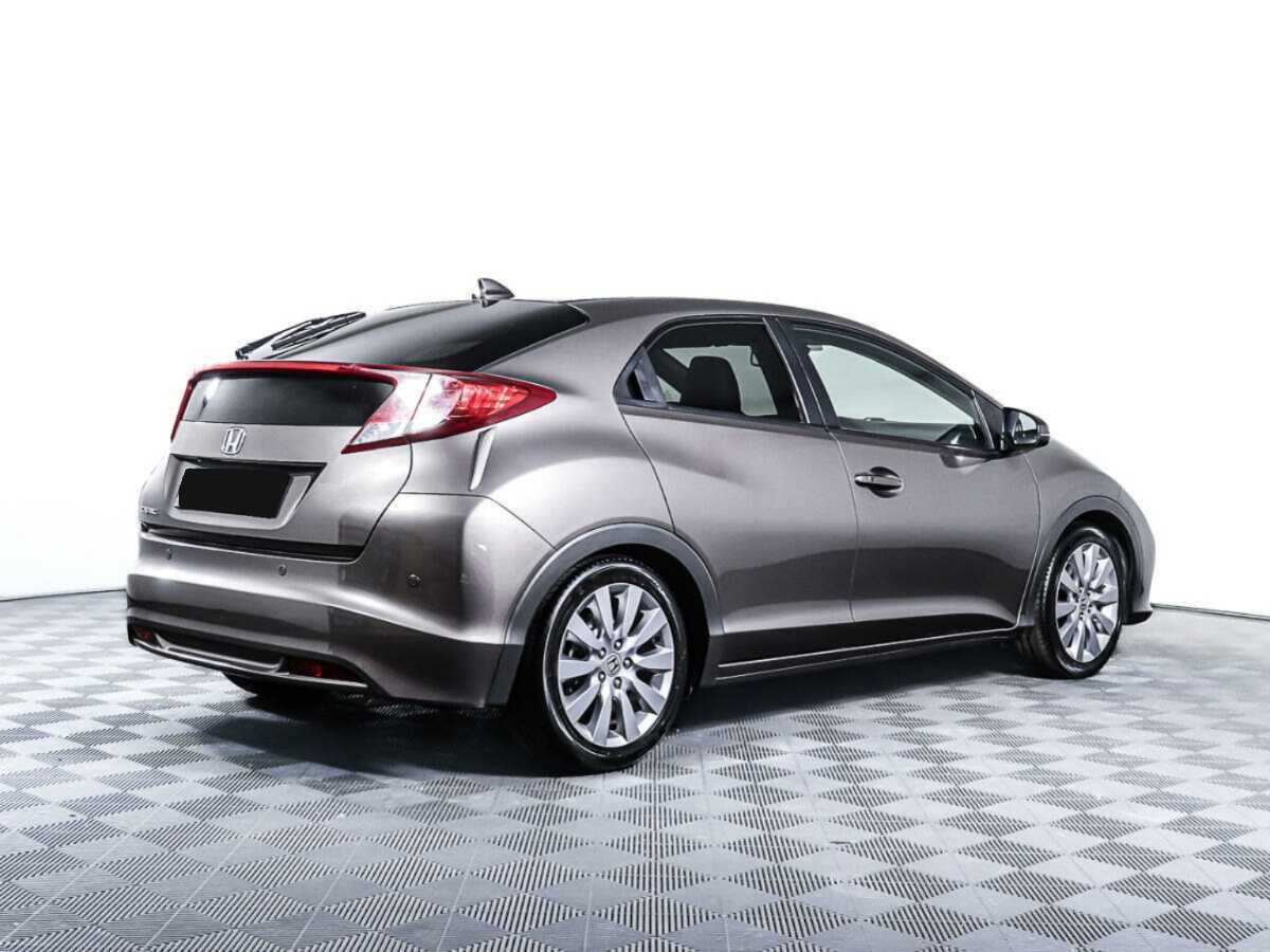 Honda Civic, 2013 - 96 023 км. | Фото №5