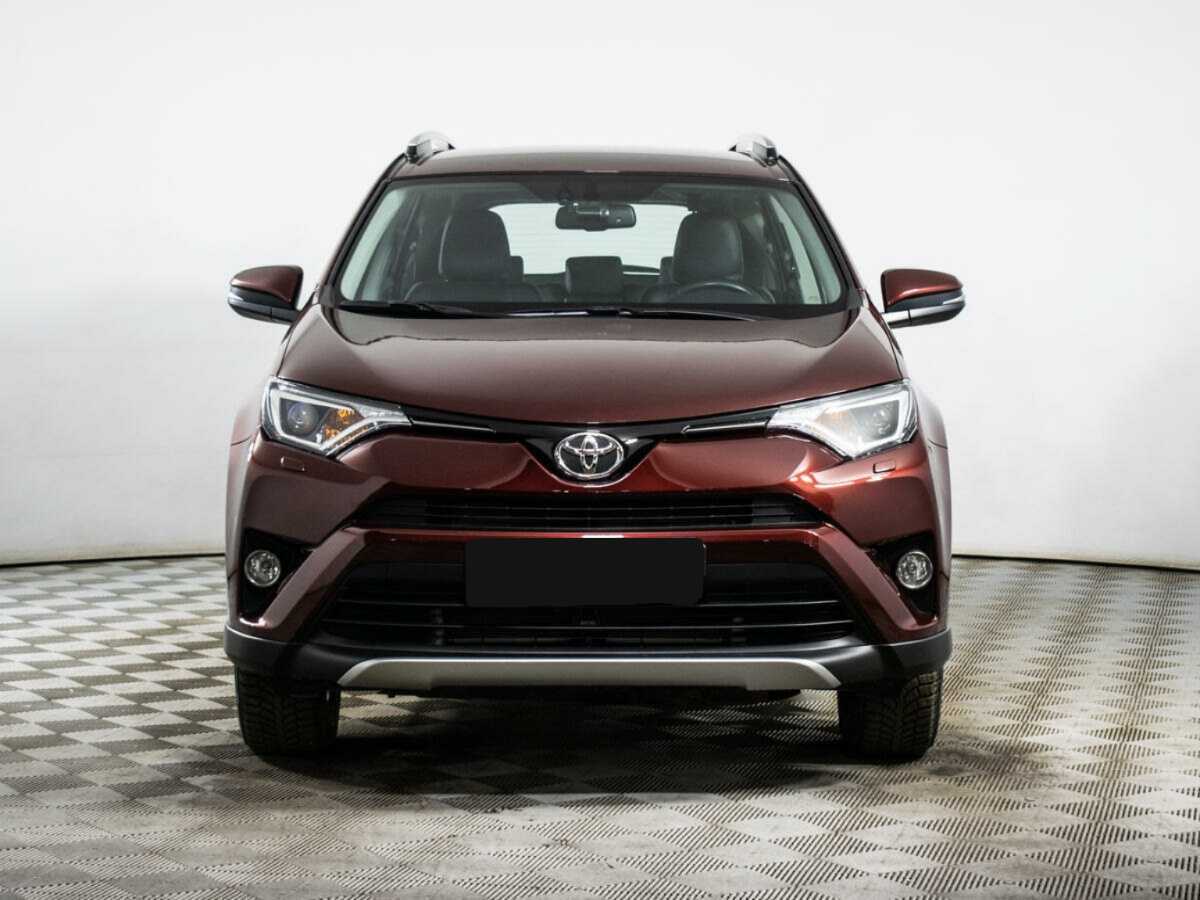 Toyota RAV4, 2016 - 98 636 км. | Фото №2