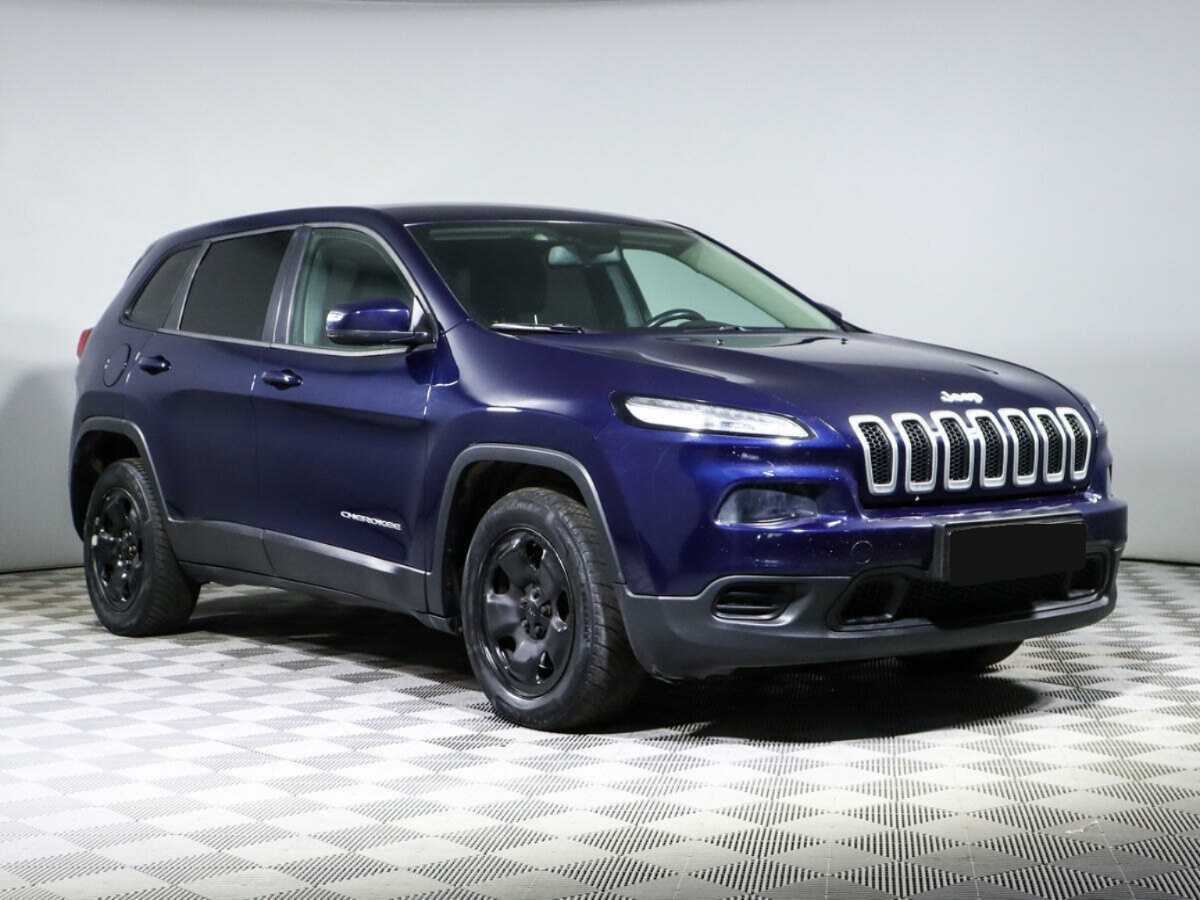 Jeep Cherokee, 2014 Фото №3