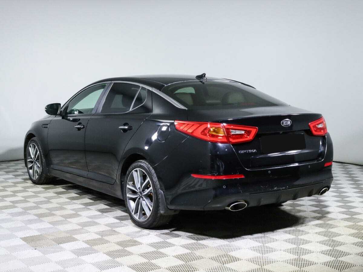 Kia Optima, 2014 - 182 877 км. | Фото №6