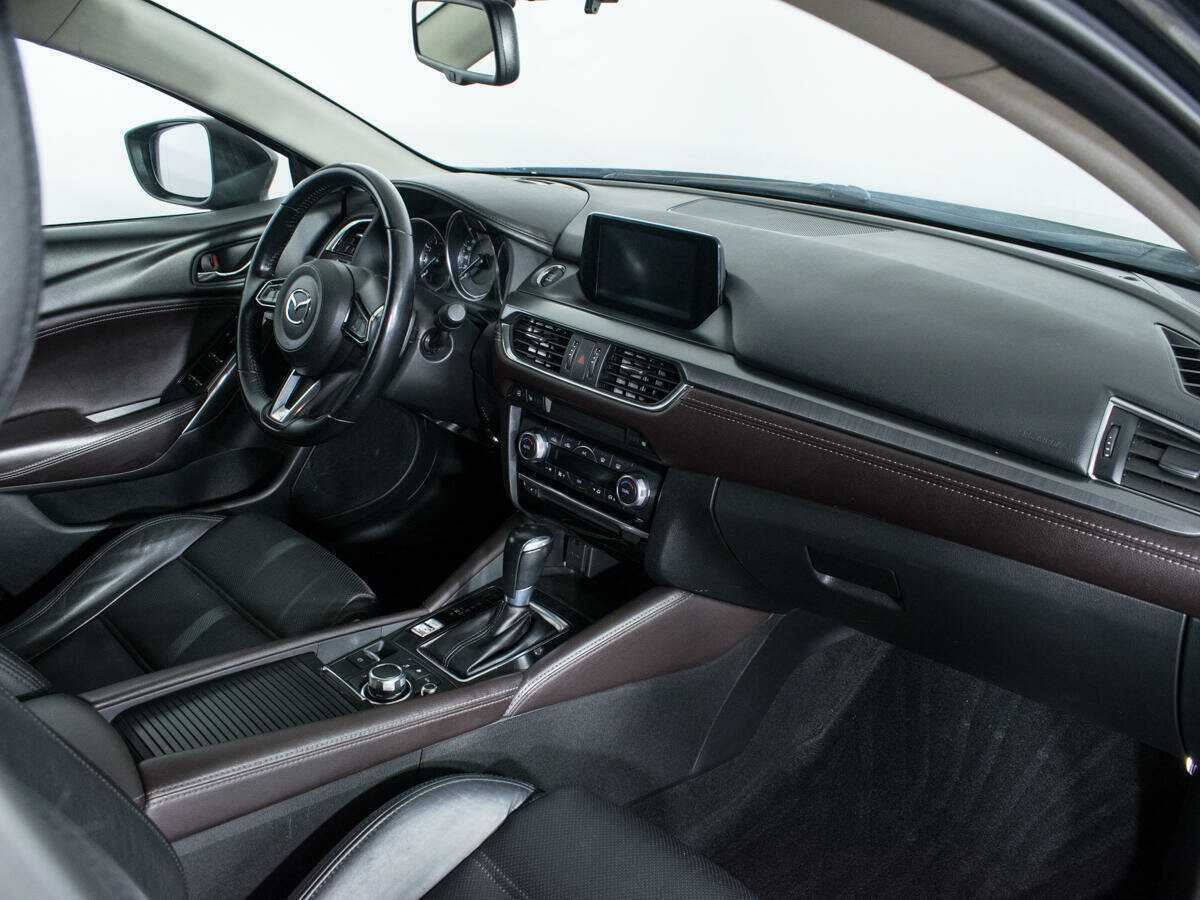 Mazda 6, 2018 Фото №9