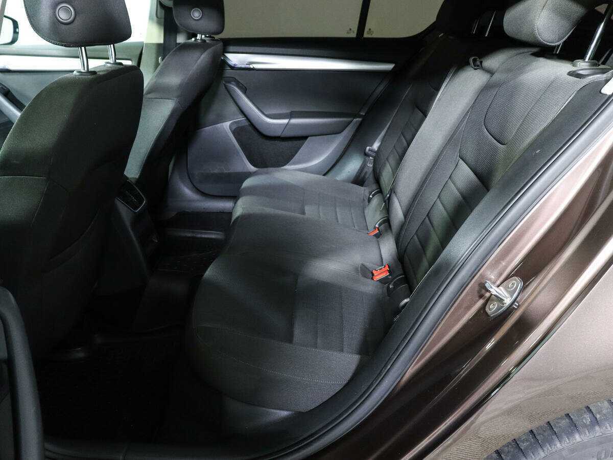 Skoda Octavia, 2014 Фото №10