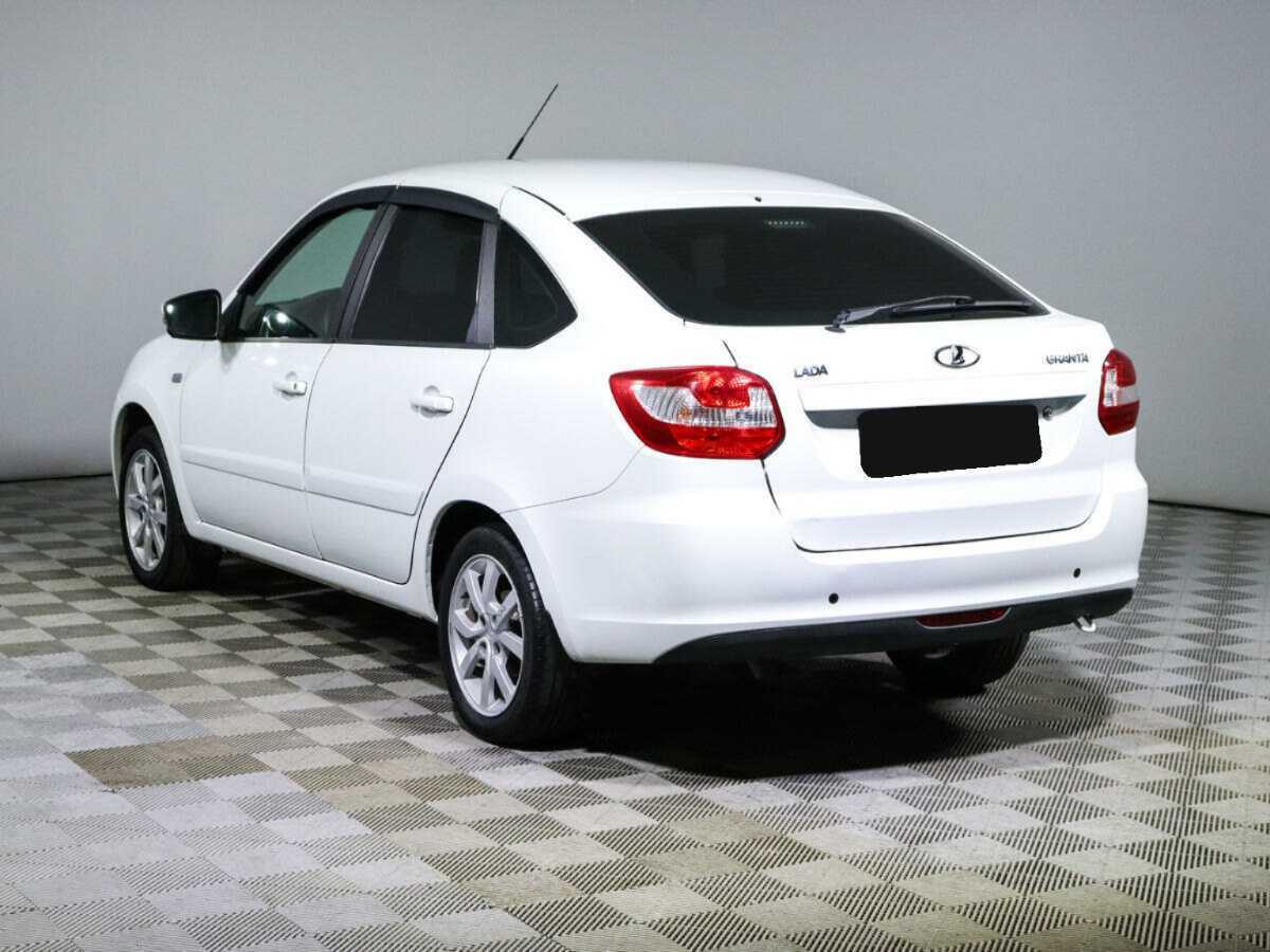 Lada (ВАЗ) Granta, 2016 - 58 524 км. | Фото №6