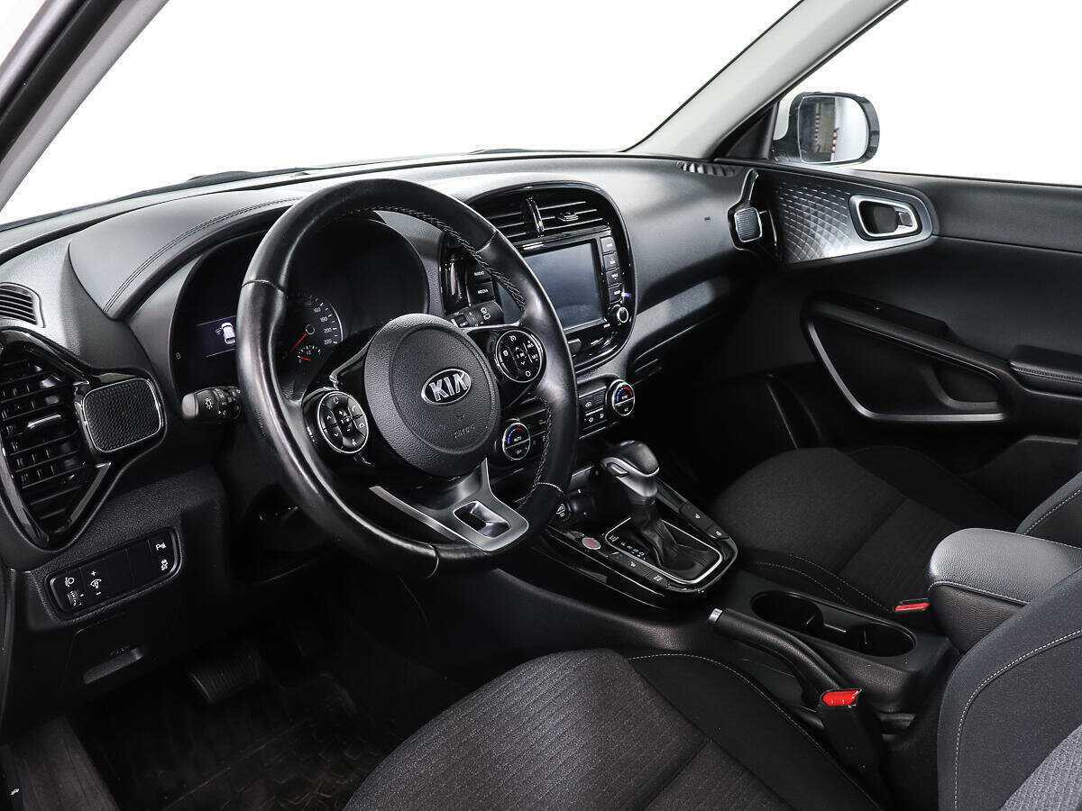 Kia Soul, 2021 Фото №13