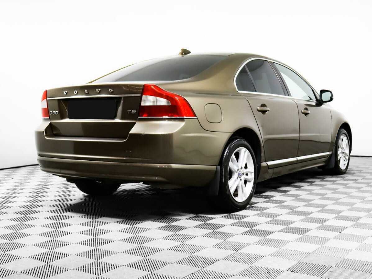Volvo S80, 2012 - 147 306 км. | Фото №4
