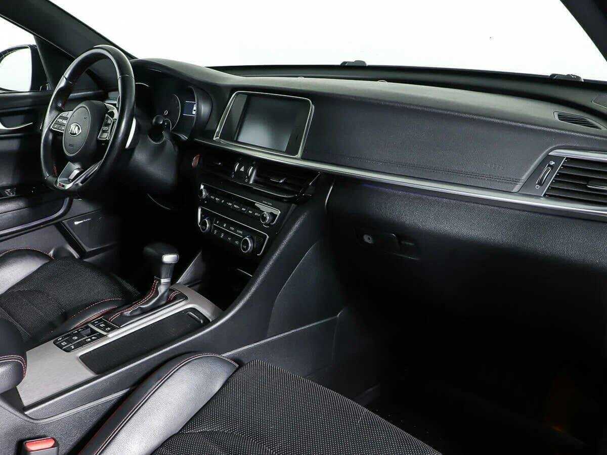 Kia Optima, 2018 Фото №9