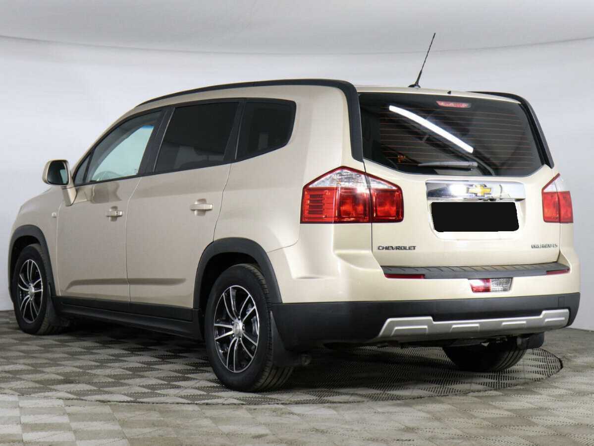 Chevrolet Orlando, 2012 - 239 199 км. | Фото №7