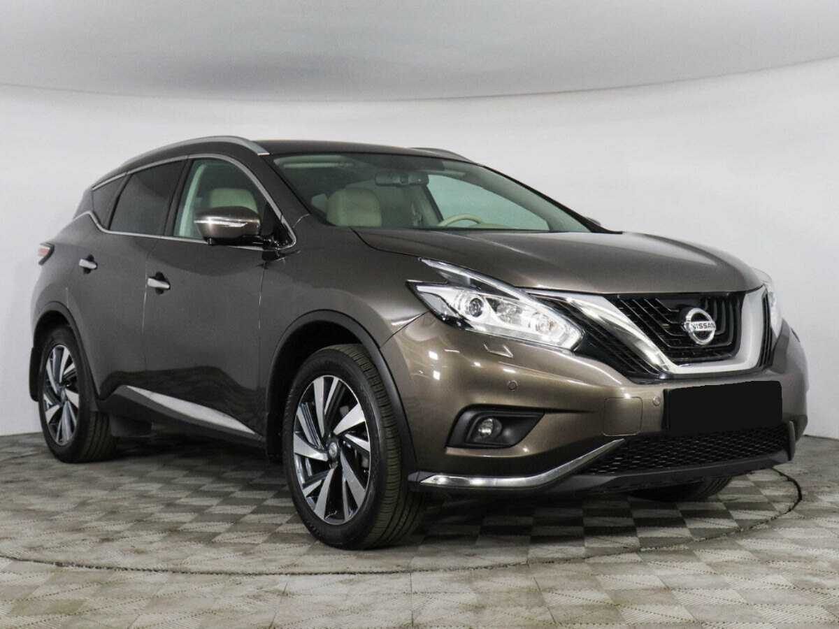 Nissan Murano, 2017 - 88 048 км. | Фото №3