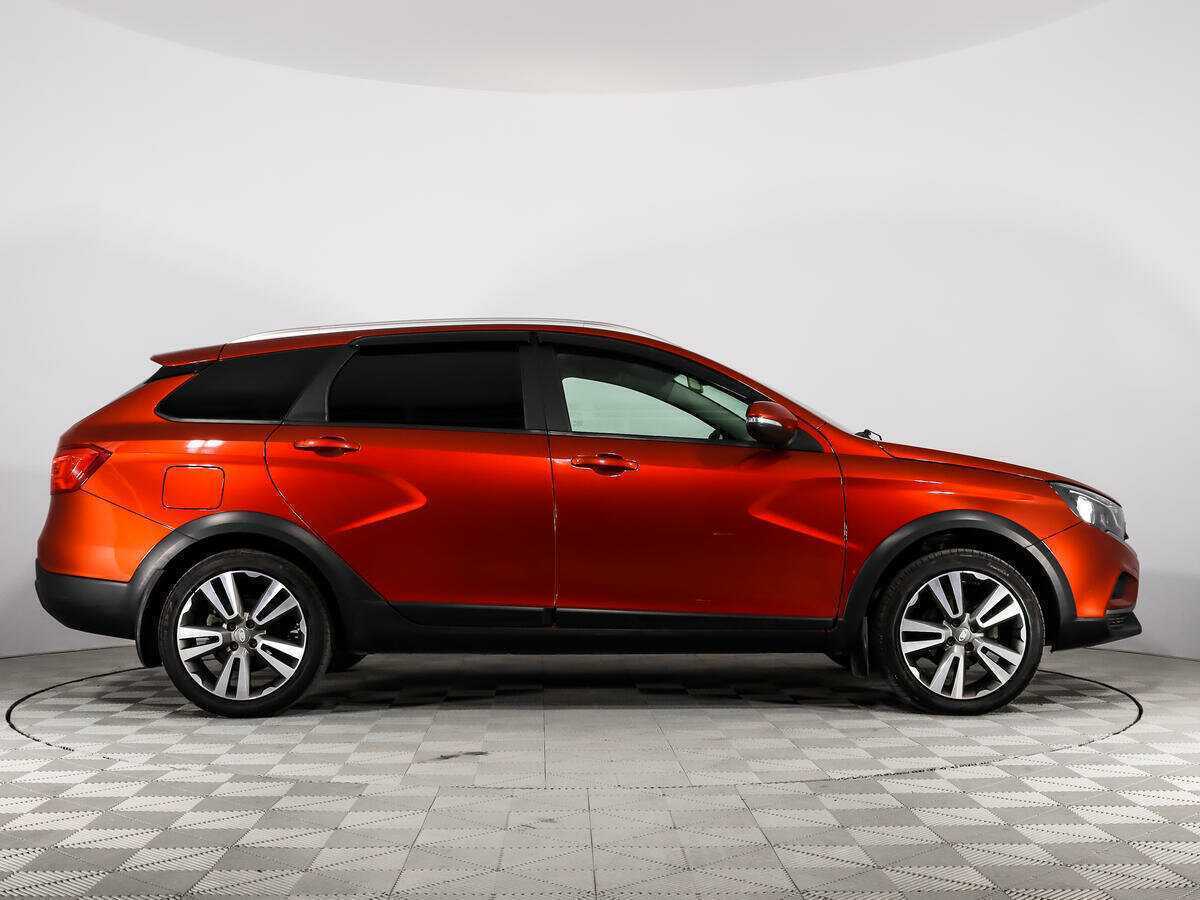 Lada (ВАЗ) Vesta SW Cross, 2019 - 60 374 км. | Фото №4