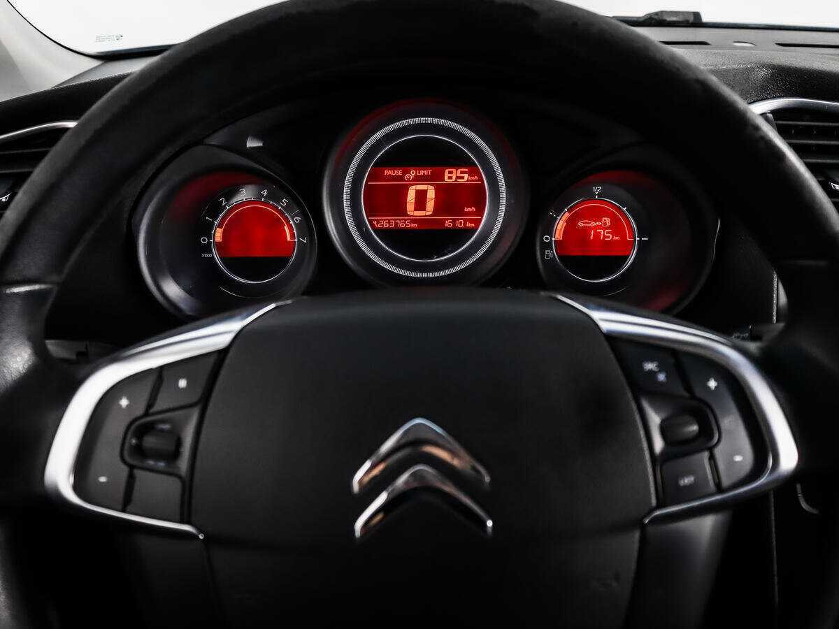 Citroen C4, 2012 Фото №15