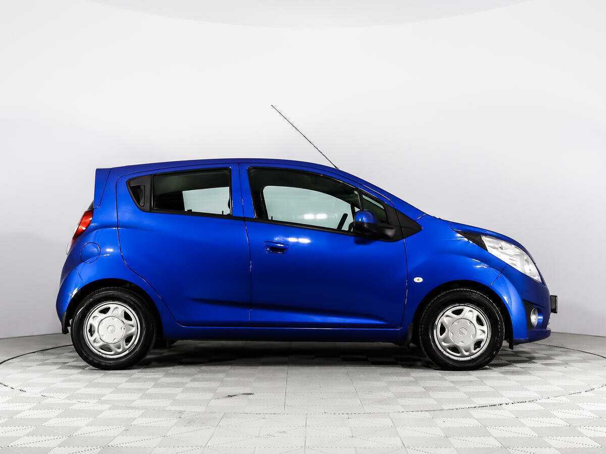 Chevrolet Spark, 2013 - 62 883 км. | Фото №4