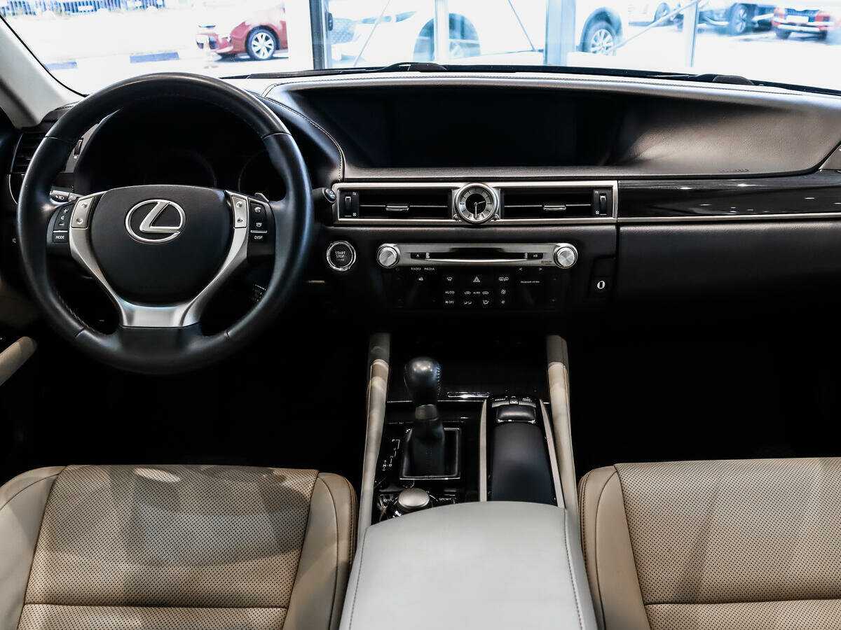 Lexus GS 350, 2014 Фото №15