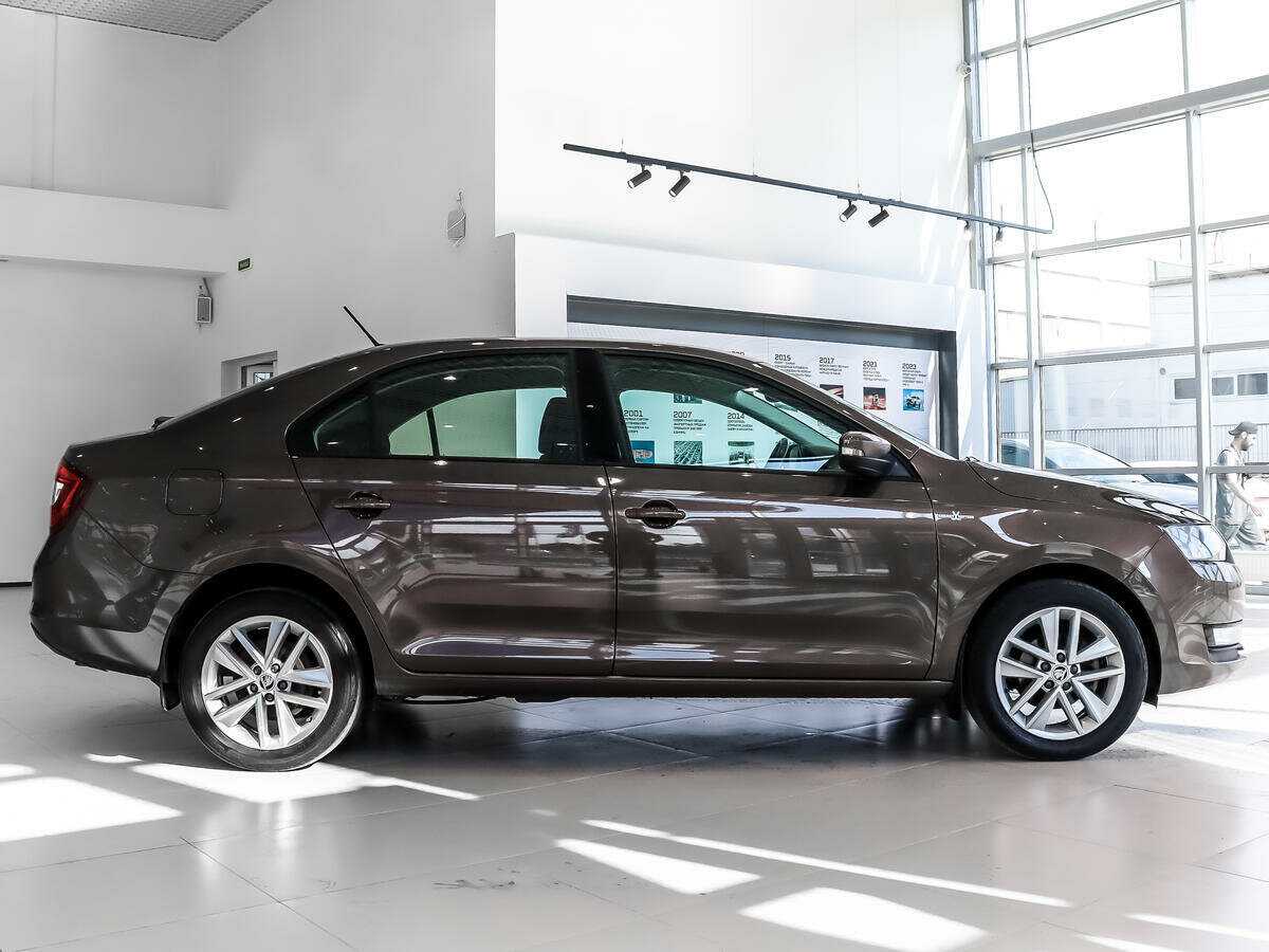 Skoda Rapid, 2019 - 107 990 км. | Фото №4