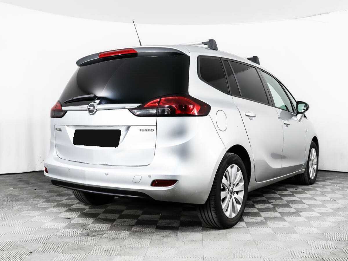 Opel Zafira, 2014 - 161 813 км. | Фото №5