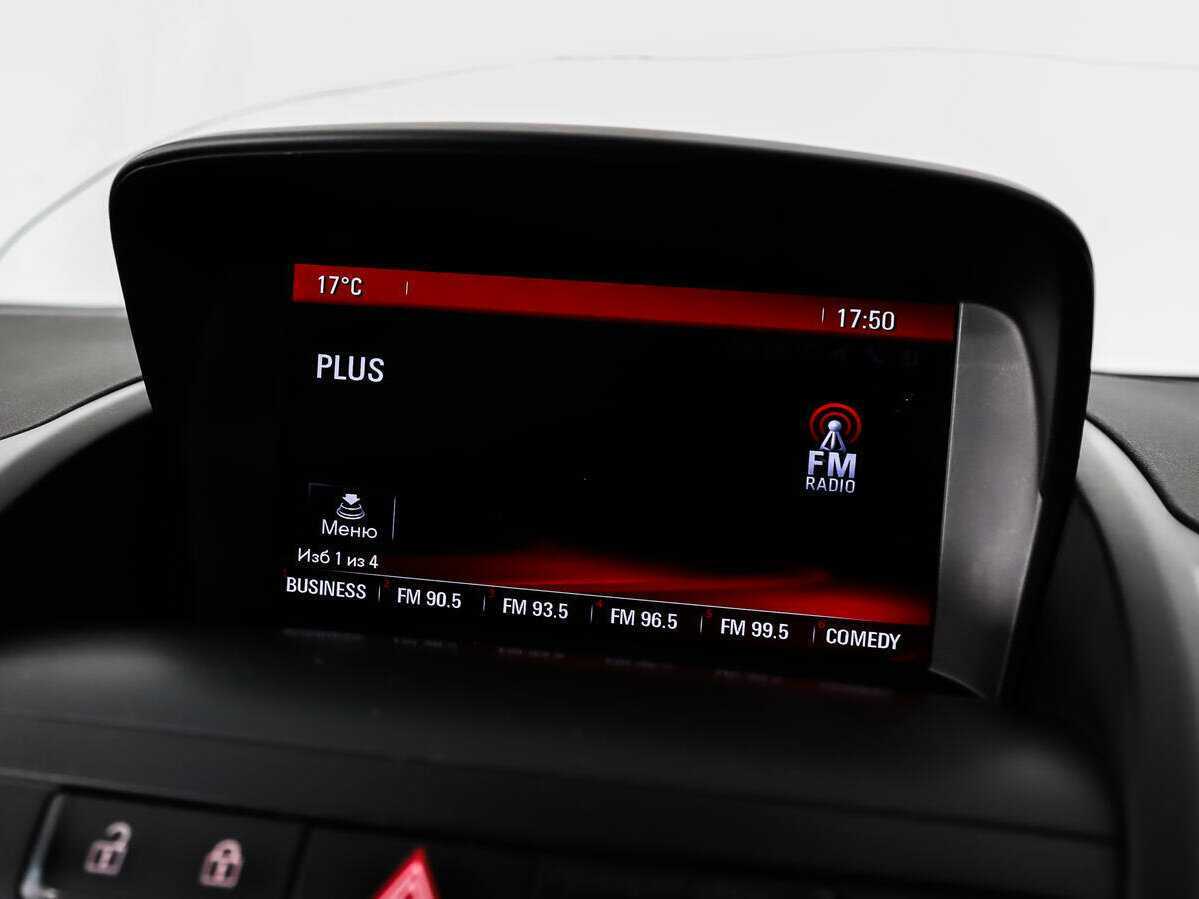 Opel Zafira, 2014 Фото №14