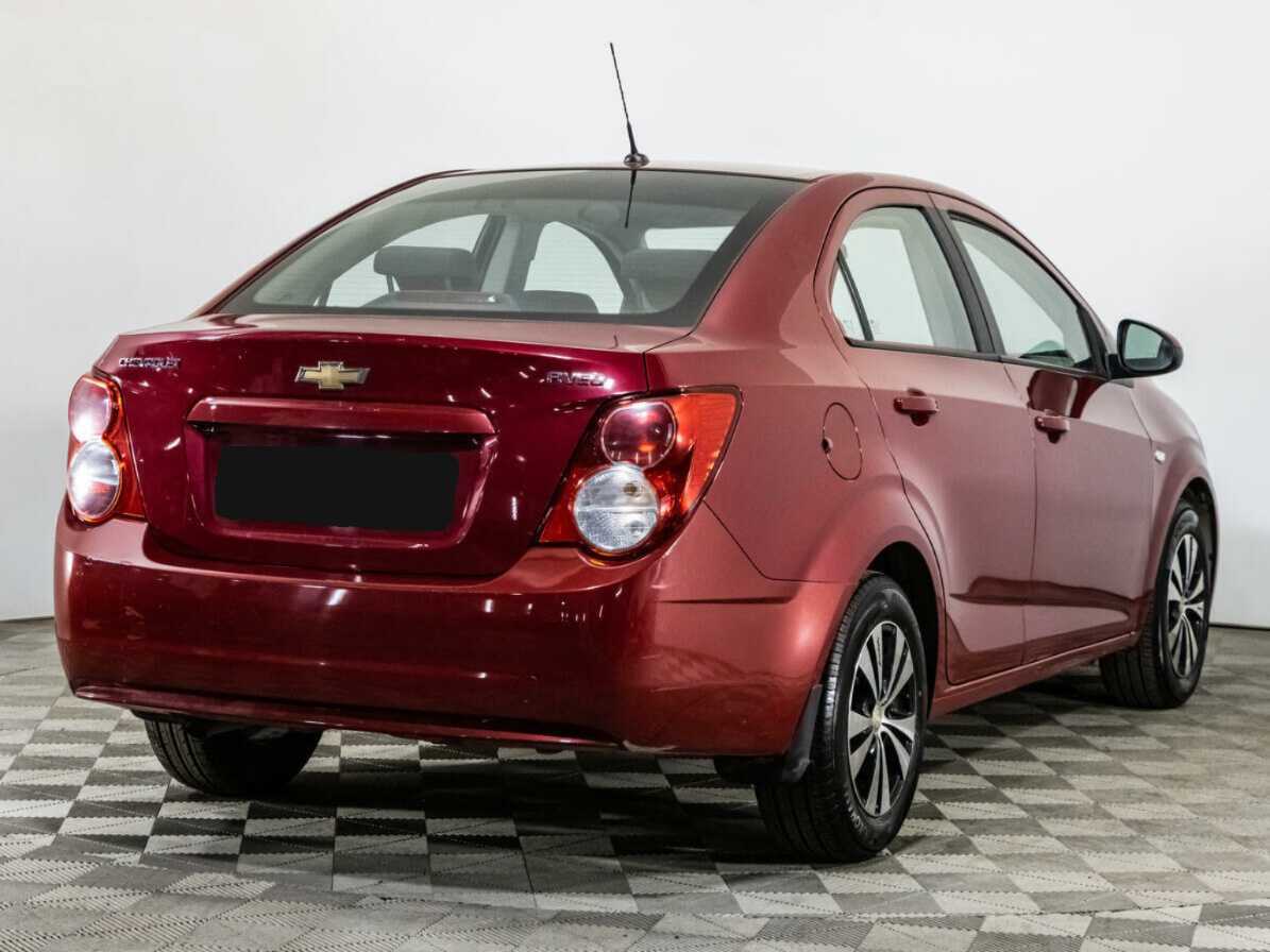Chevrolet Aveo, 2015 - 86 030 км. | Фото №5