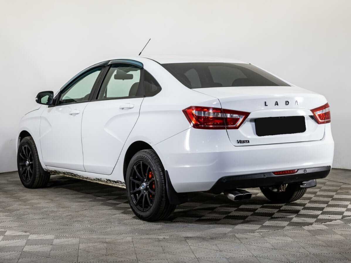 Lada (ВАЗ) Vesta, 2017 - 134 308 км. | Фото №7