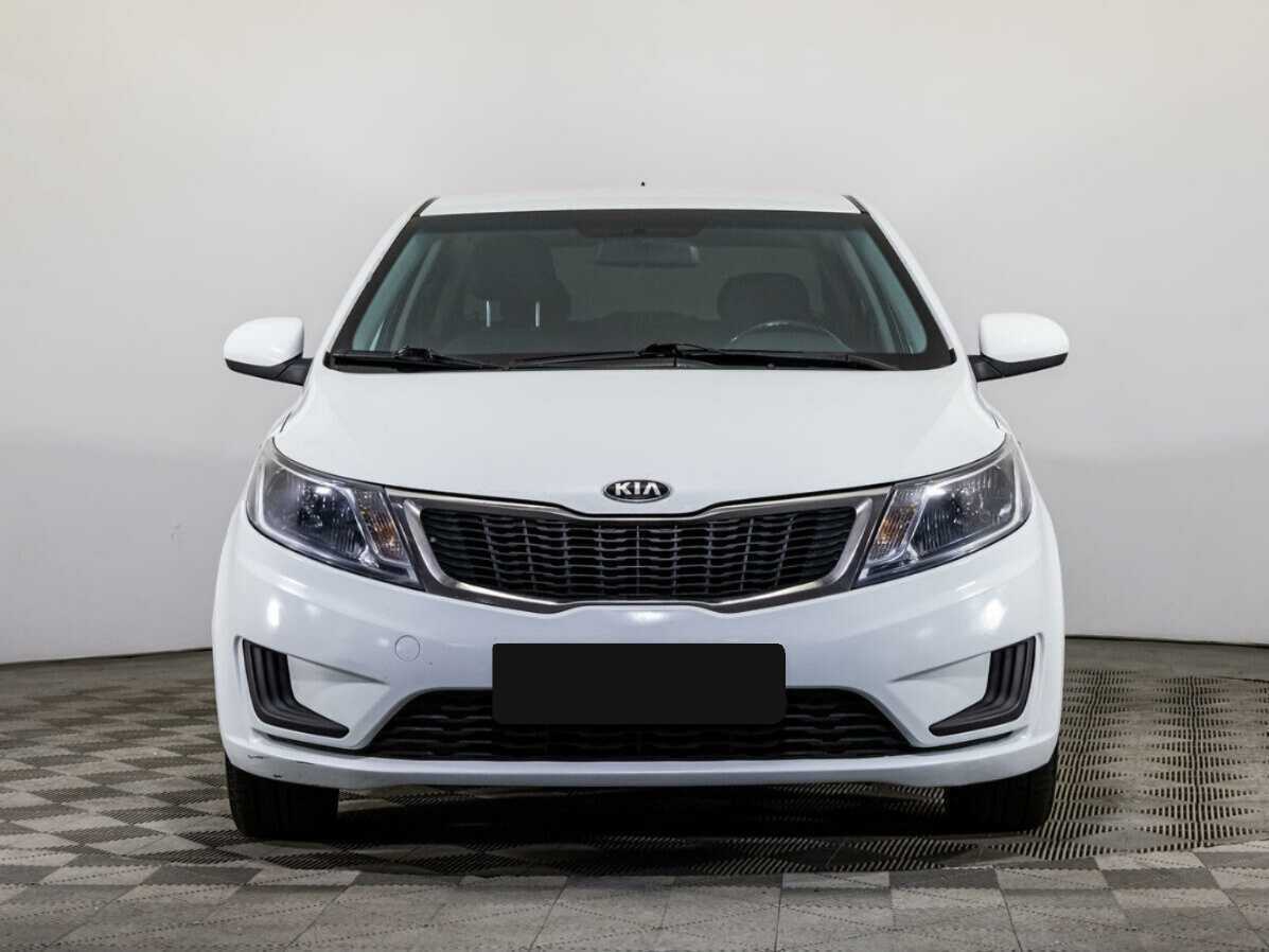 Kia Rio, 2014 Фото №2