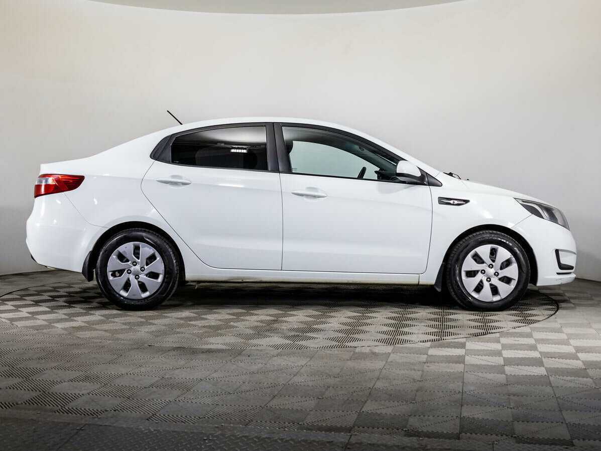 Kia Rio, 2014 Фото №4