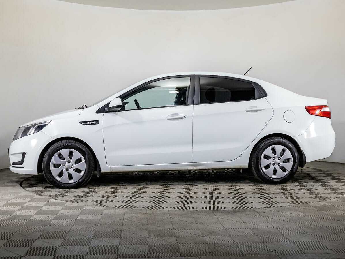 Kia Rio, 2014 Фото №8