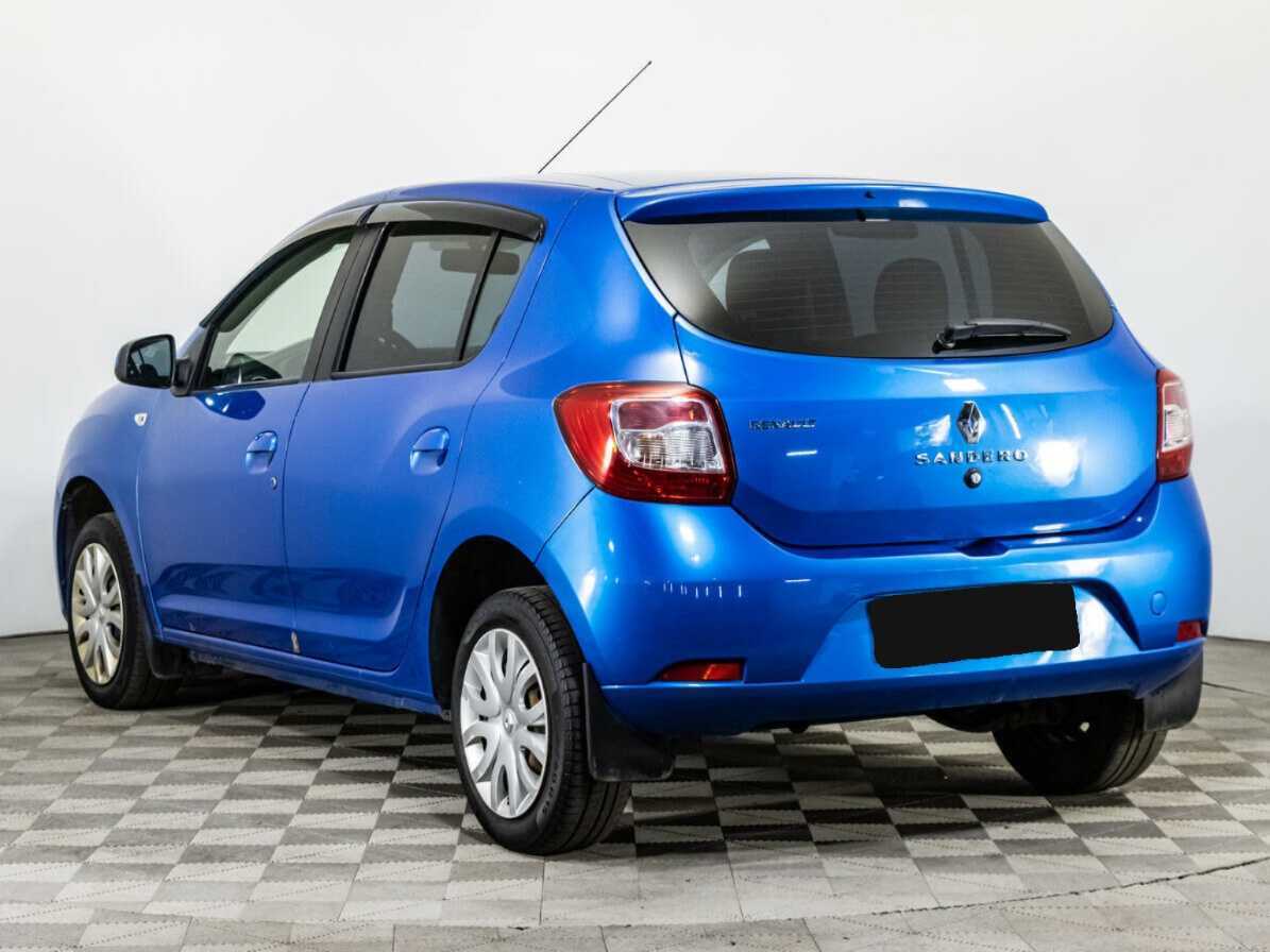 Renault Sandero, 2014 Фото №7