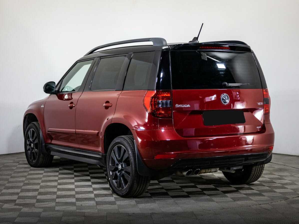 Skoda Yeti, 2017 - 100 100 км. | Фото №7
