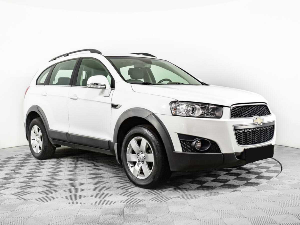 Chevrolet Captiva, 2012 - 175 894 км. | Фото №3