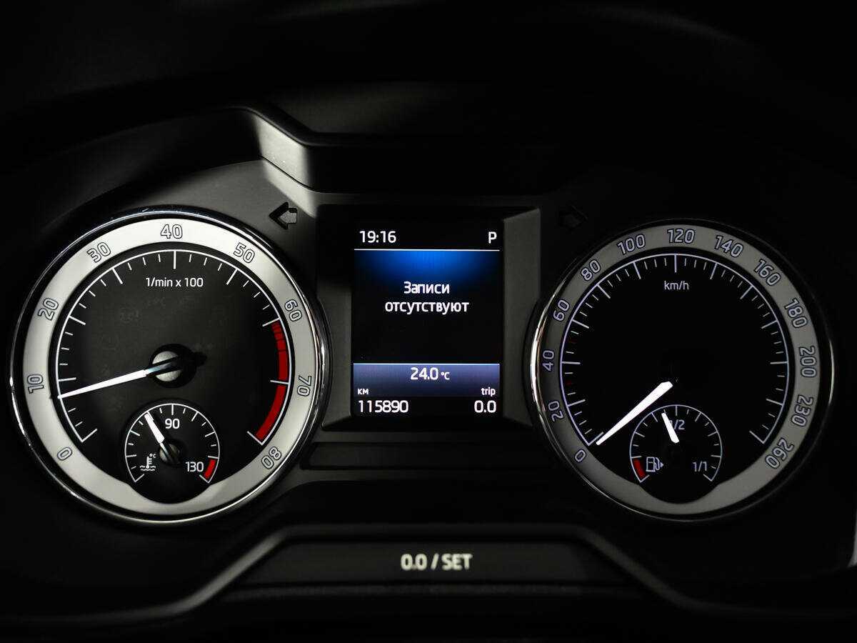 Skoda Octavia, 2017 Фото №11