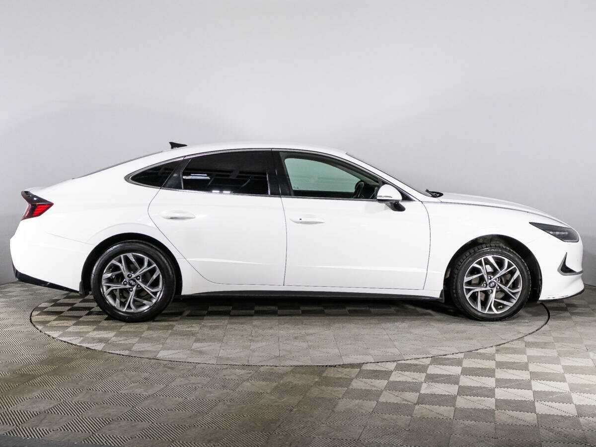 Hyundai Sonata, 2019 Фото №4