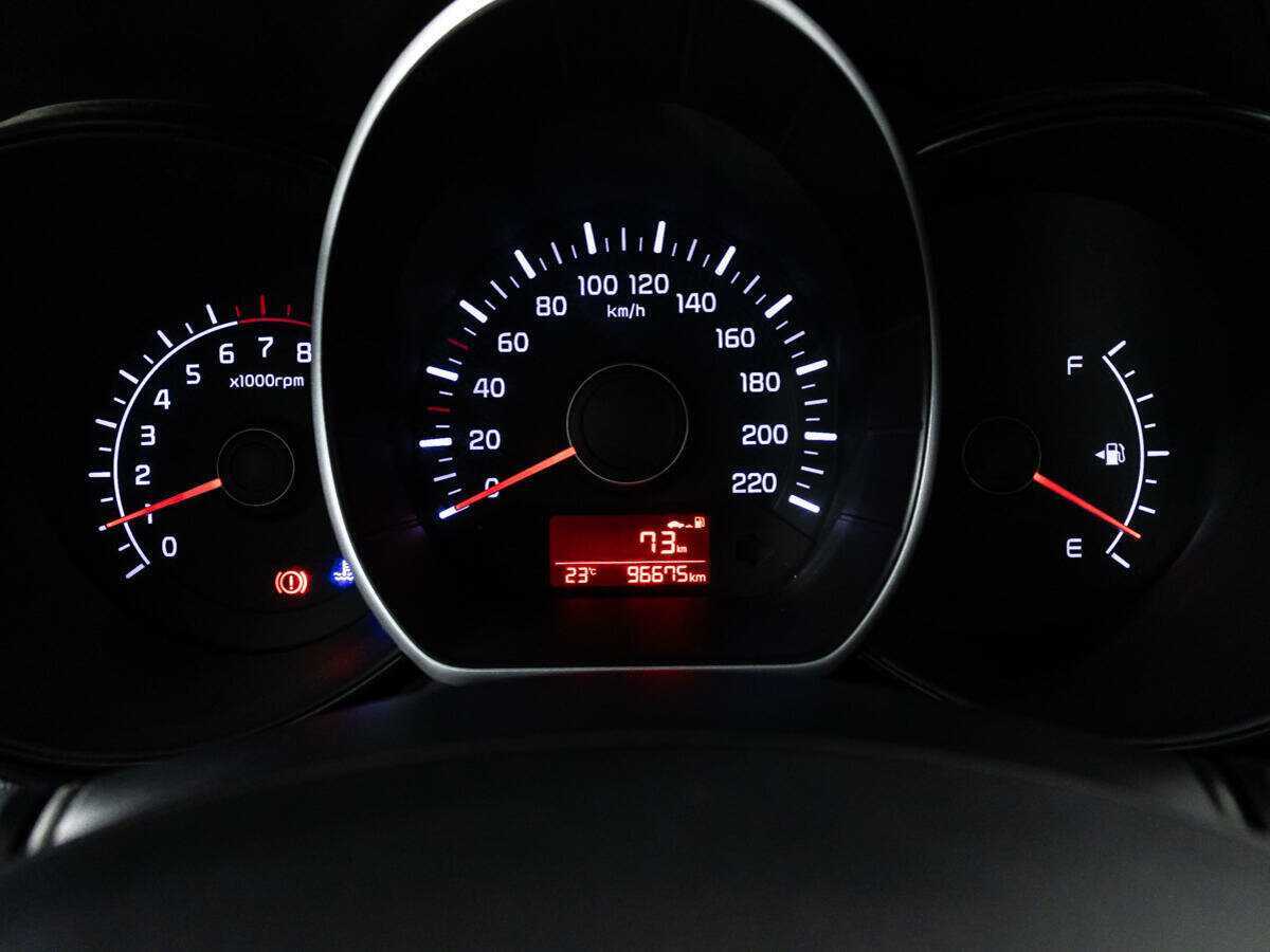 Kia Rio, 2016 Фото №12