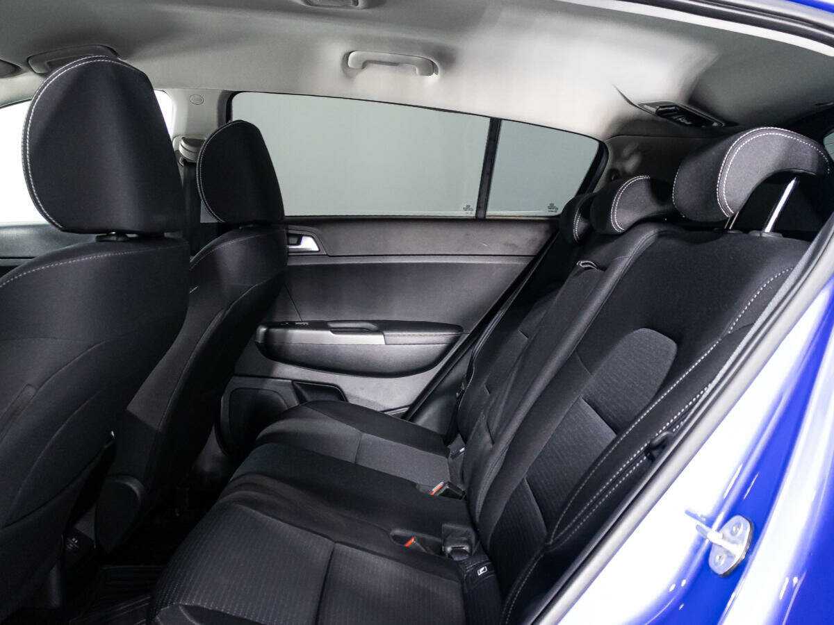 Kia Sportage, 2021 Фото №10