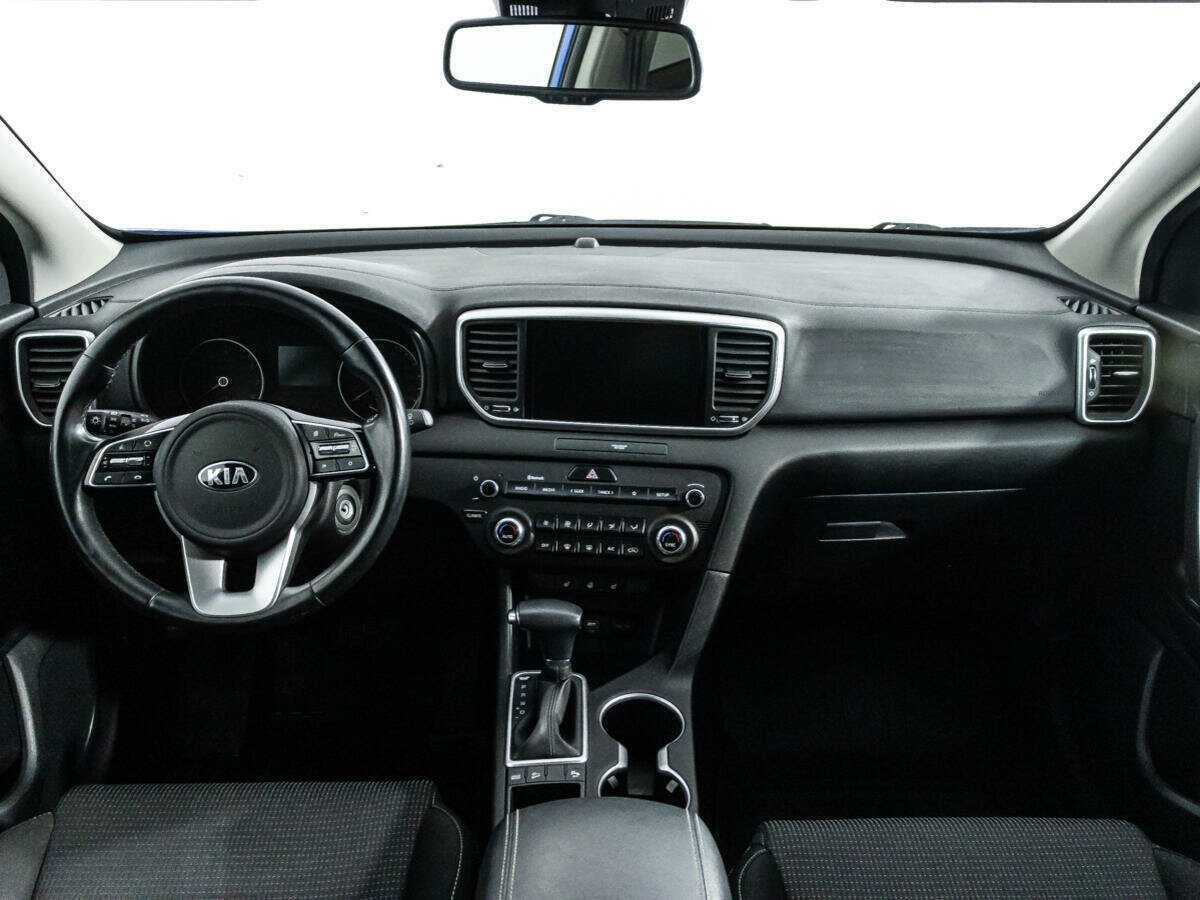 Kia Sportage, 2021 Фото №13